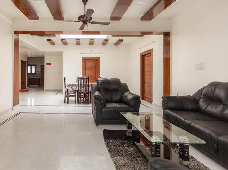 Eyrie Service Apartments Bangalore Esterno foto