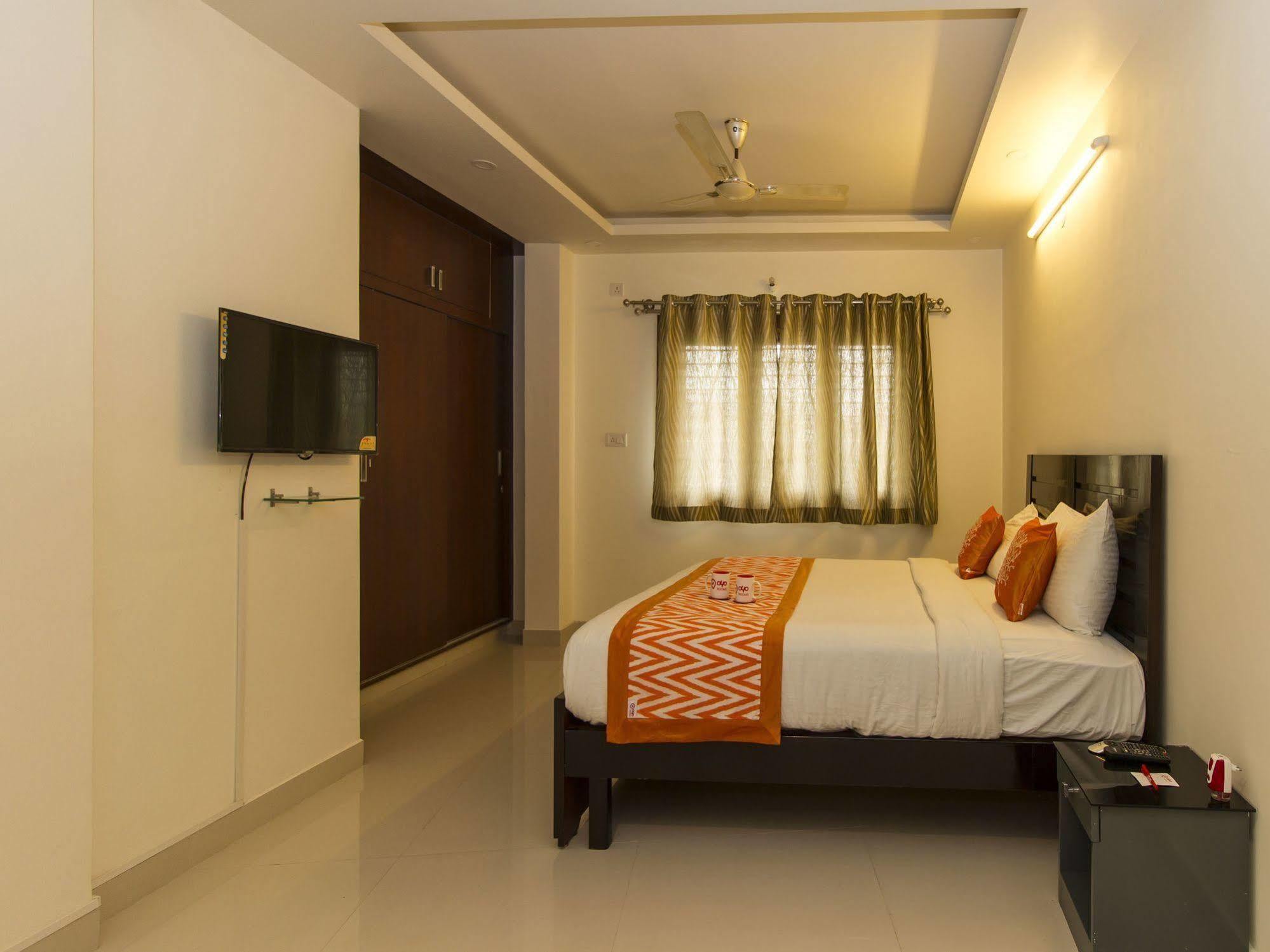 Eyrie Service Apartments Bangalore Esterno foto